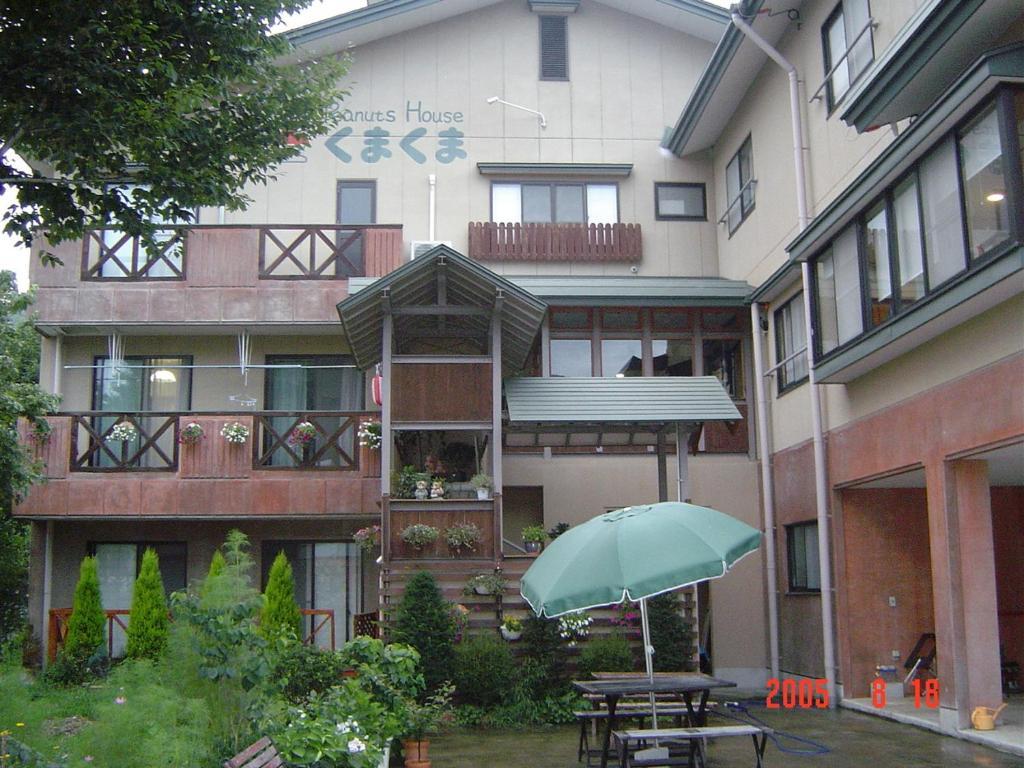 Peanuts House Kumakuma Hotel Nozawa Bilik gambar