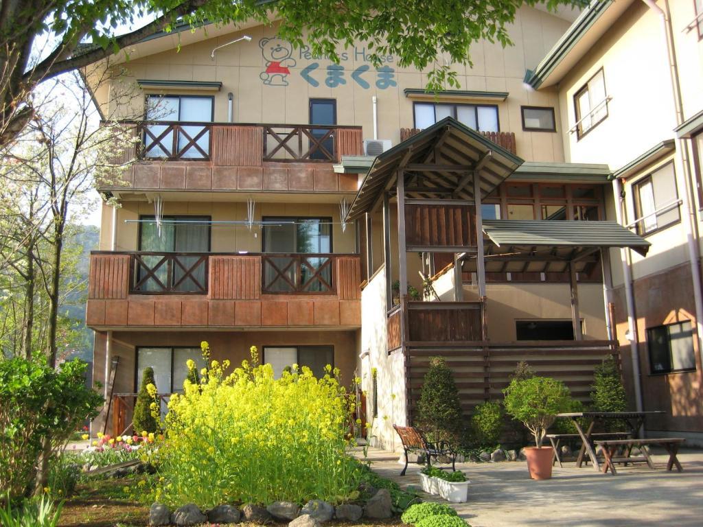 Peanuts House Kumakuma Hotel Nozawa Luaran gambar