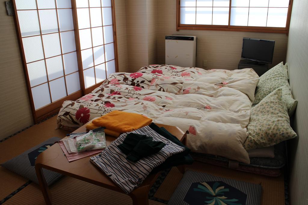 Peanuts House Kumakuma Hotel Nozawa Luaran gambar